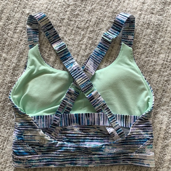 Multicolour Lululemon Crop Tank - Picture 2 of 4